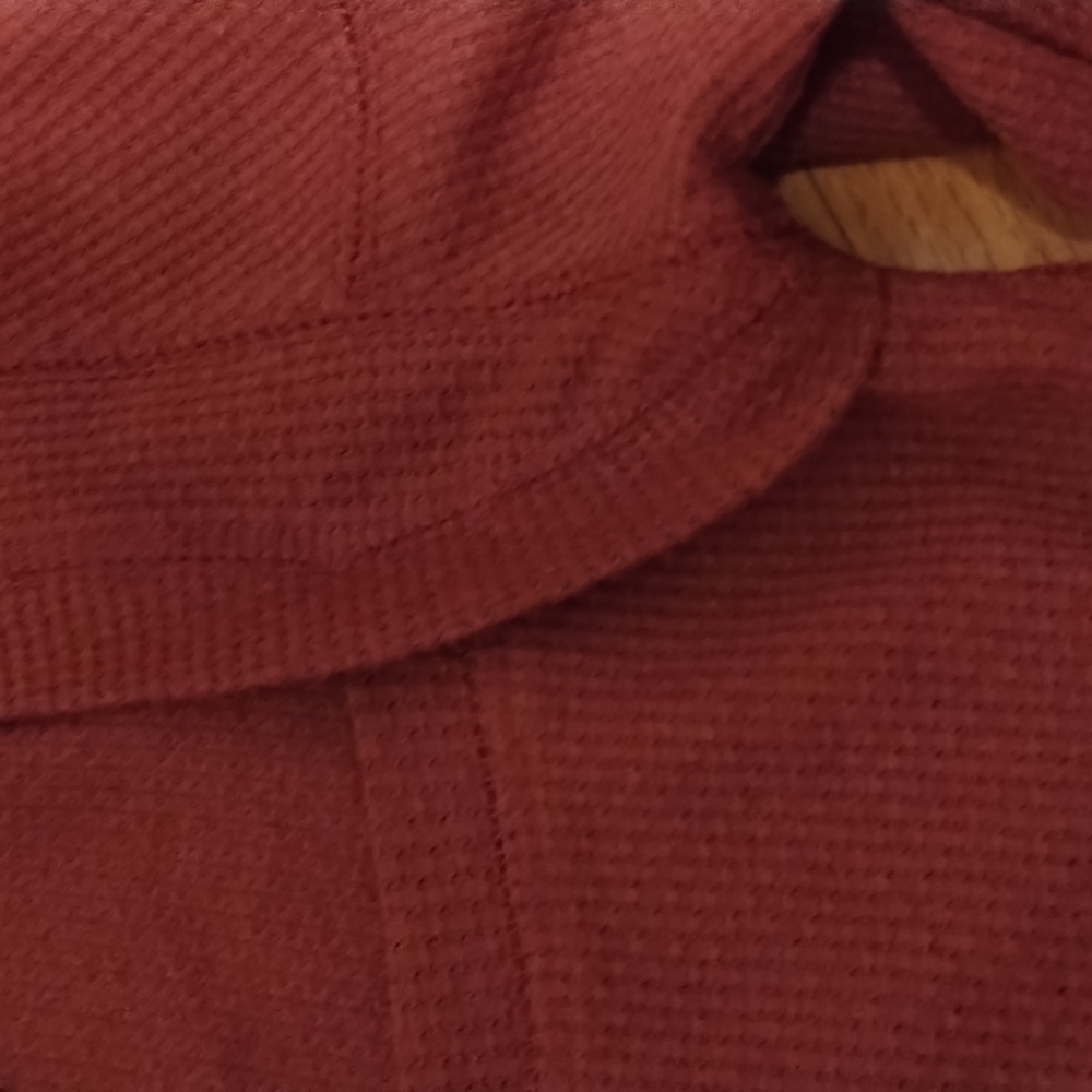 NWT Free People A Little Unruly Top in Red Jasper Sz S Free shipping👍 - Picture 7 of 12